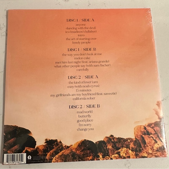 Demi Lovato Dancing with the Devil SEALED Vinyl Album, Limited Edition - Picture 2 of 4